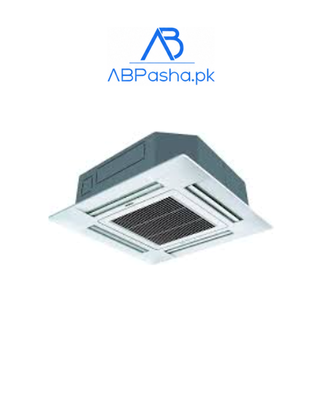 Haier HBU-48CE/DC 4.0 Ton DC Inverter 4-Way Ceiling Cassette Air Conditioner