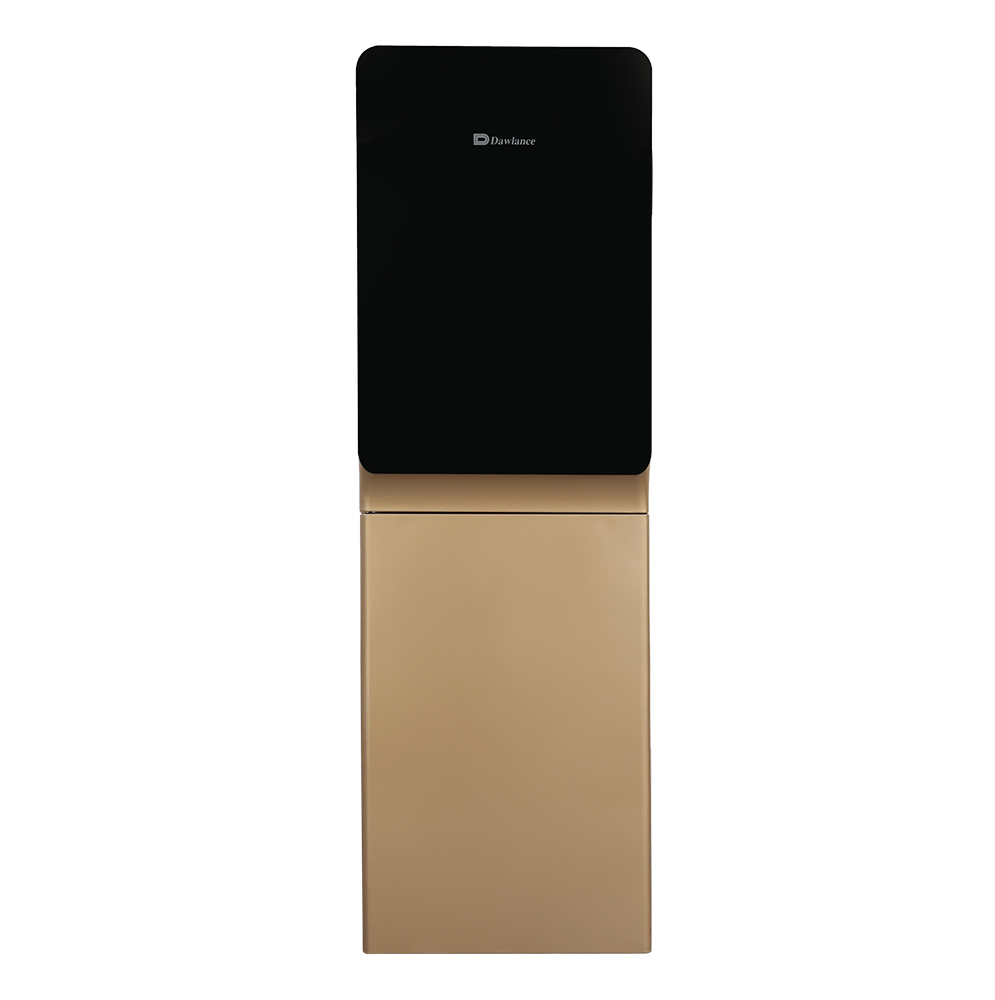WATER DISPENSER WD-1051 GBR CHAMPAGNE With Refrigerator