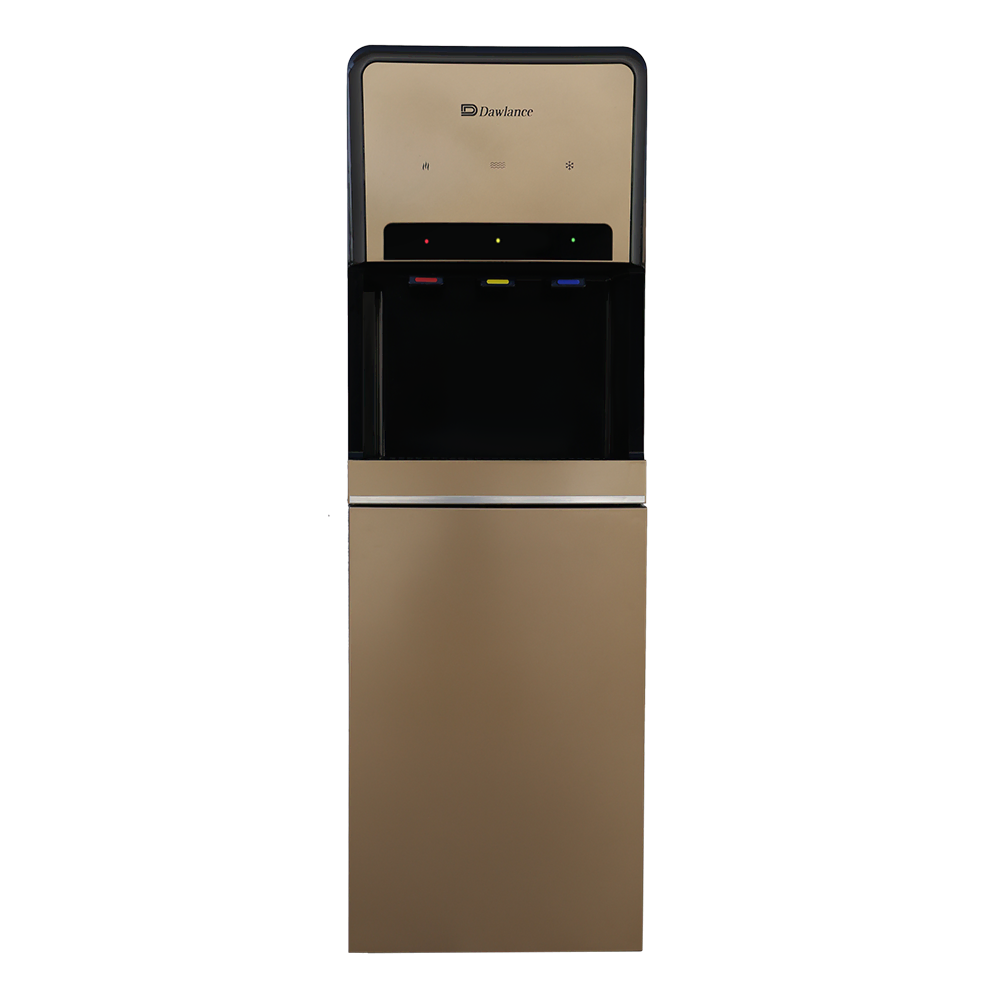 WATER DISPENSER WD- 1060 WGR CHAMPAGNE With Refrigerator