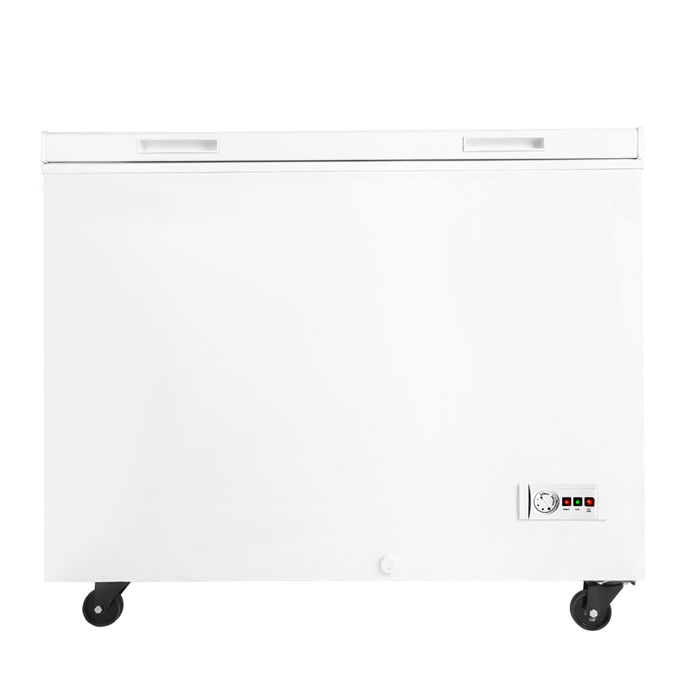DF 400 Commercial White Freezer
