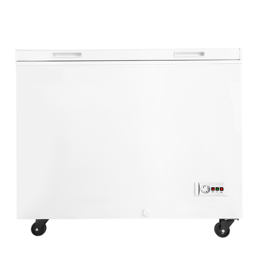 DF 400 Commercial White Freezer