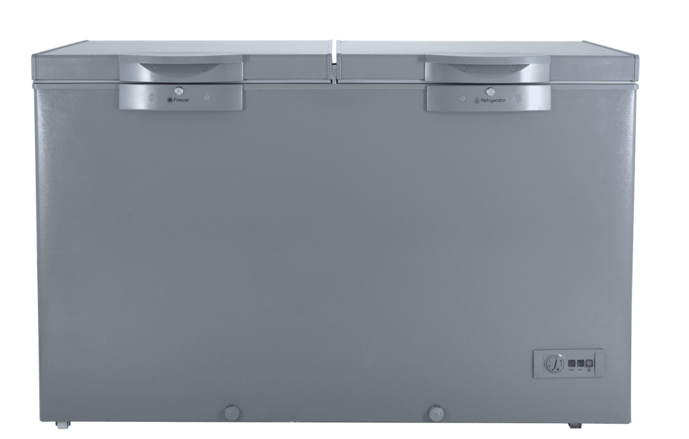 91997 Signature LVS Grey Twin Door Freezer