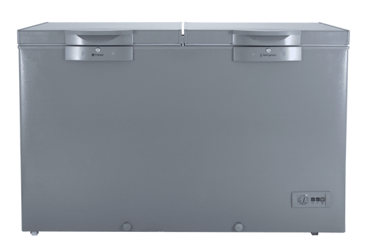 91997 Signature LVS Grey Twin Door Freezer