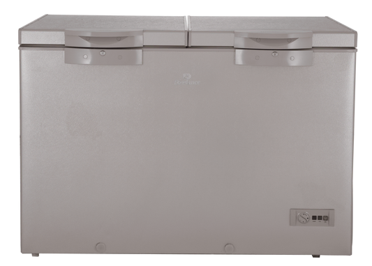 91998 Signature LVS Champagne Twin Door Freezer