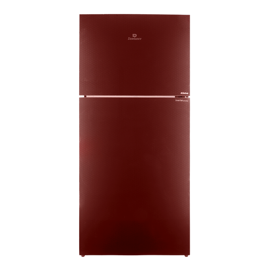 9178LF Avante+ New Ruby Red Double Door Refrigerator