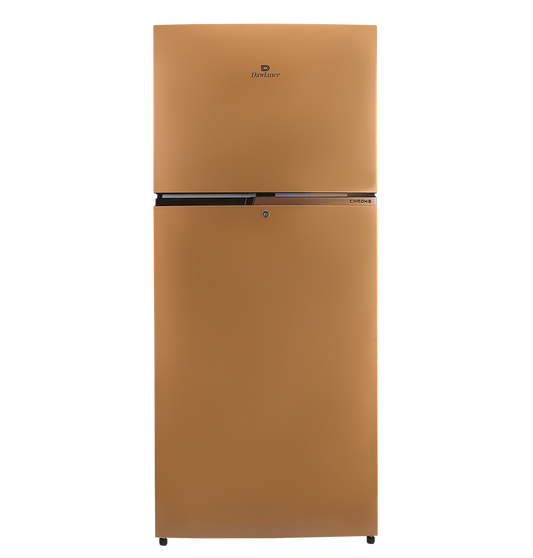 9193LF Chrome Pearl Copper Double Door Refrigerator