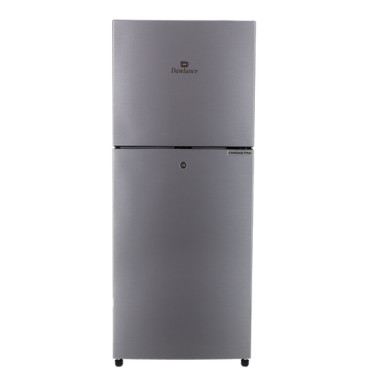 9169WB Chrome Pro Hairline Silver Double Door Refrigerator