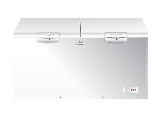 500 DD Twin Door Freezer