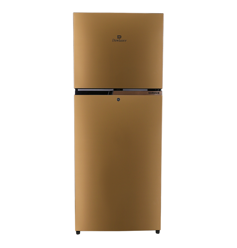 9149WB Chrome Pearl Copper Double Door Refrigerator