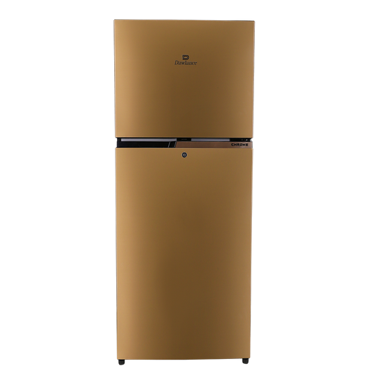 9149WB Chrome Pearl Copper Double Door Refrigerator