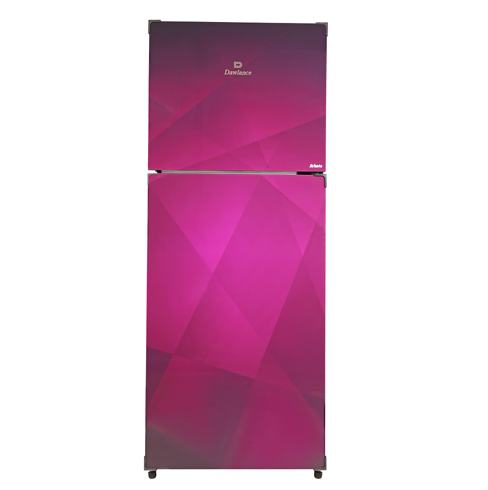 9193LF Avante Diamond Purple Double Door Refrigerator