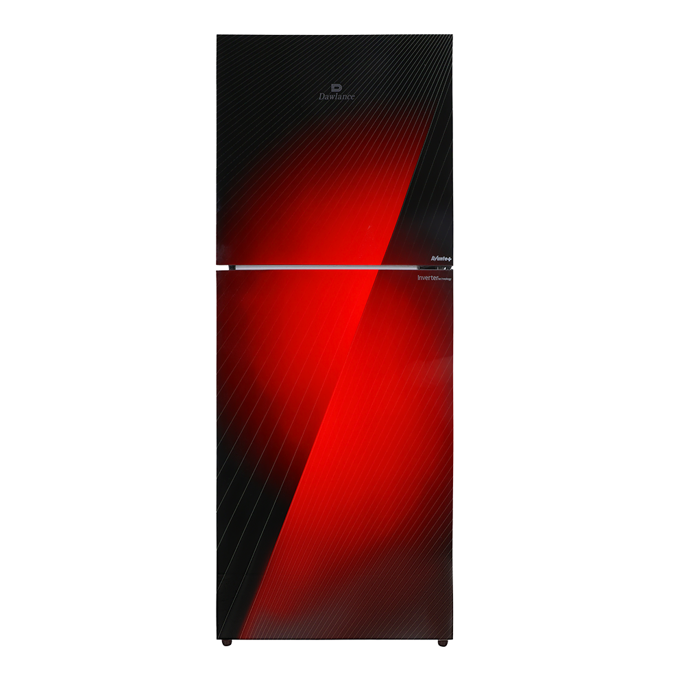 9173WB Avante+ Imperial Red Double Door Refrigerator
