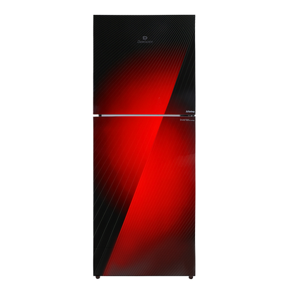 9173WB Avante+ Imperial Red Double Door Refrigerator