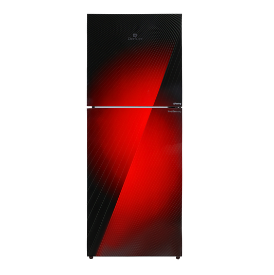 9173WB Avante+ Imperial Red Double Door Refrigerator
