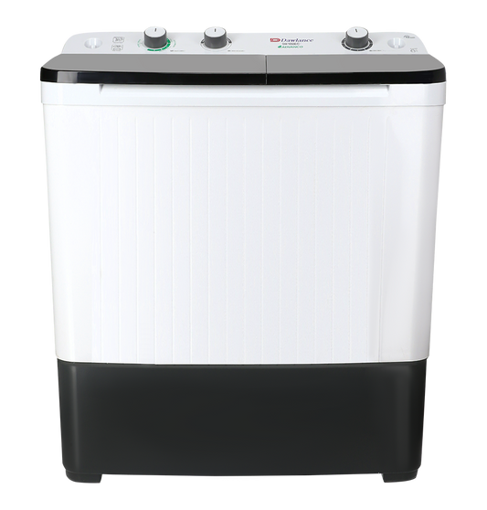 DW-10500 TWIN TUB CLEAR LID (WHITE) Twin Tub Washing Machine
