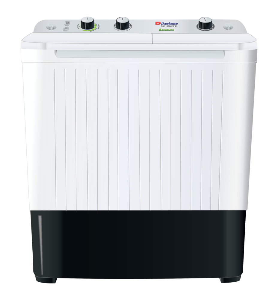 DW 10600 W FL Twin Tub Washing Machine