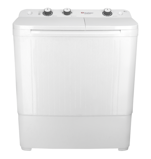 DW 6550 TWIN TUB WHITE LID (WHITE) Twin Tub Washing Machine