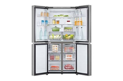 LG GR-B29FFLZB 464L InstaView™ French Door Refrigerator