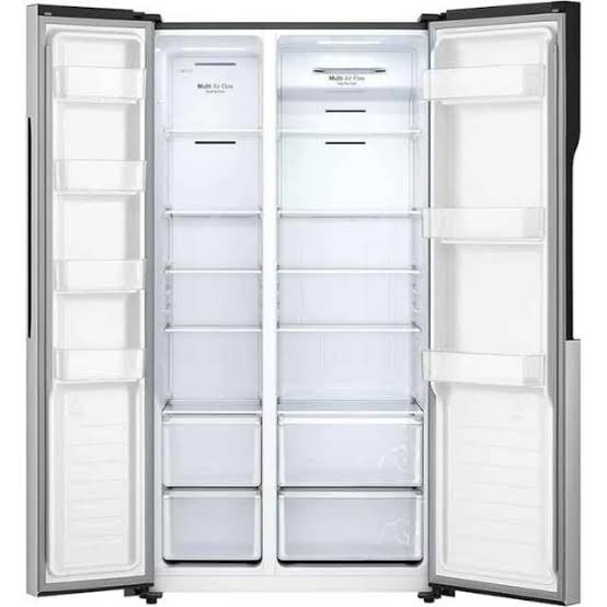 LG GR-FB587PQAM 566L Side by Side Refrigerator