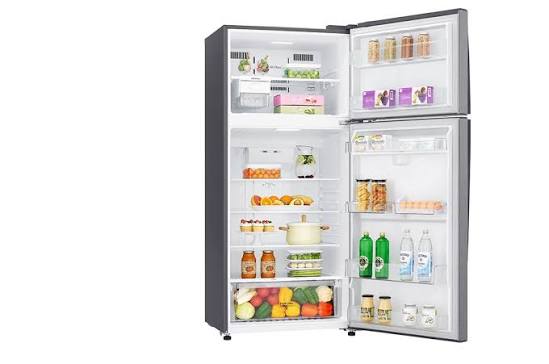 LG GN-C752HQCL 547L Top Mount Refrigerator | Smart Inverter Compressor