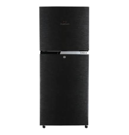 Dawlance Refrigerator 9169 WB Chrome Hairline Black