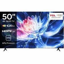 50 Inch 4K QLED Smart TV 50T6D Series V