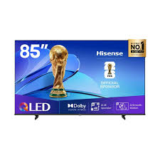 Hisense 85 Inch QLED Smart TV 85Q6Q Q6Q Series 4K UHD