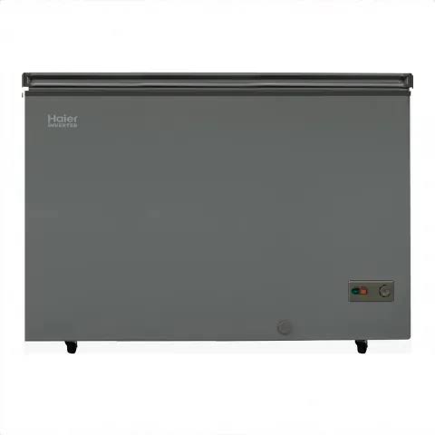 Haier HDF-405 Inverter Grey Deep Freezer