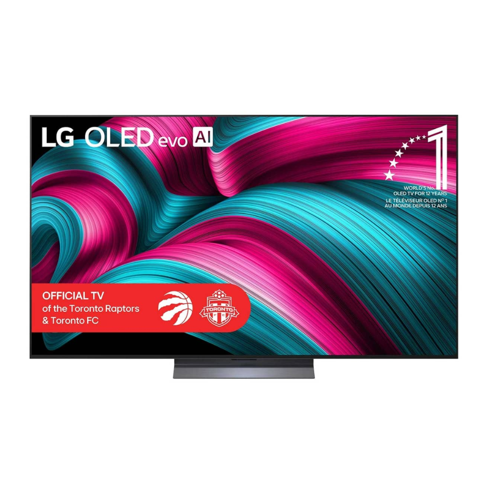 77 inch LG OLED evo AI TV C5 144Hz Gaming Mode* Dolby Vision & HDR10 4K UHD (2025)