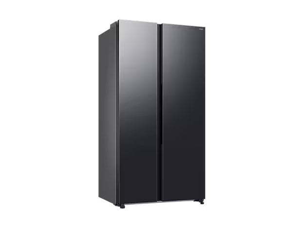Side-by-Side Refrigerator Twist Ice Maker 655L