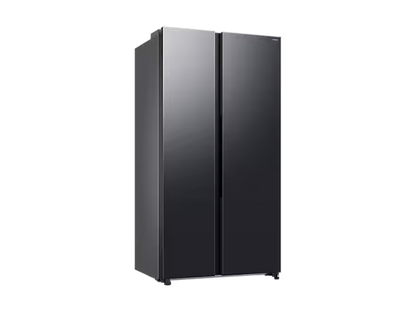 Side-by-Side Refrigerator Twist Ice Maker 655L