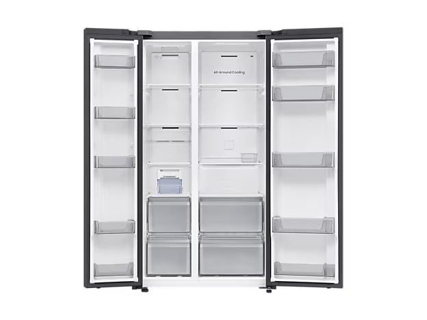 Side-by-Side Refrigerator Twist Ice Maker 655L