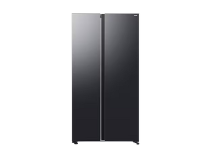 Side-by-Side Refrigerator Twist Ice Maker 655L
