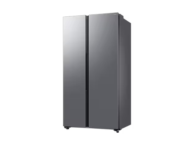 Side-by-Side Refrigerator Twist Ice Maker 655L