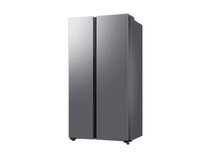 Side-by-Side Refrigerator Twist Ice Maker 655L