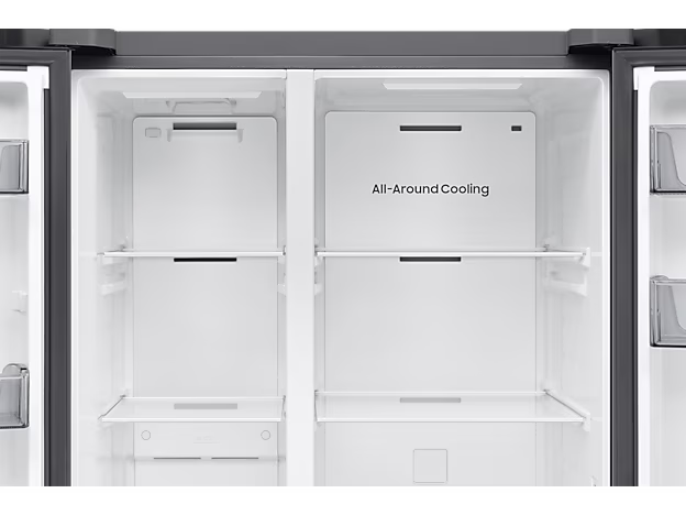 Side-by-Side Refrigerator Twist Ice Maker 655L