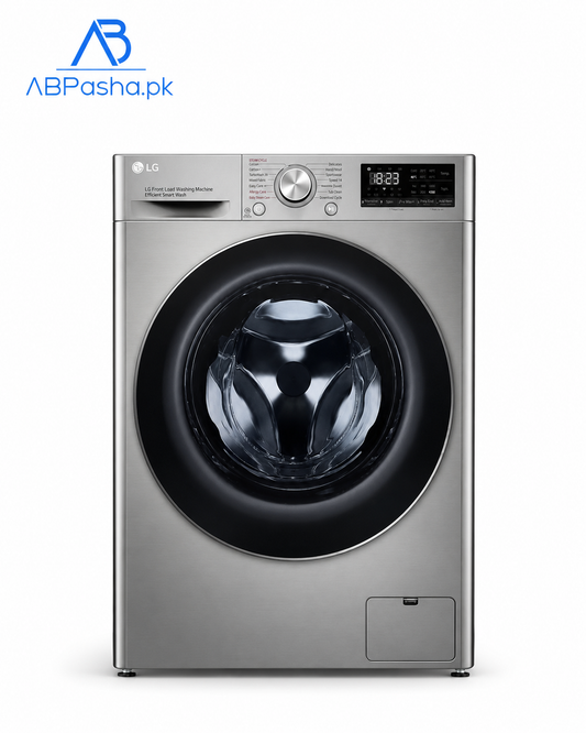 LG F4V5RGP2T 10.5 Kg Washer & 7 Kg Dryer Front Load AI DD™ Washing Machine